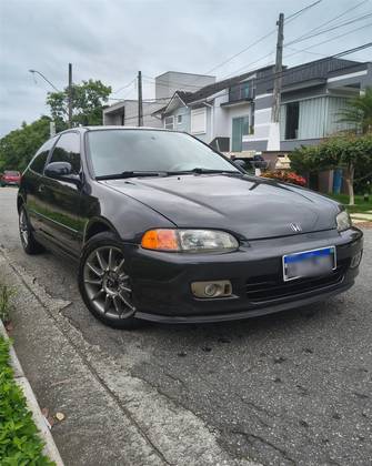 HONDA CIVIC 1.5 DX 16V GASOLINA 2P AUTOMATICO